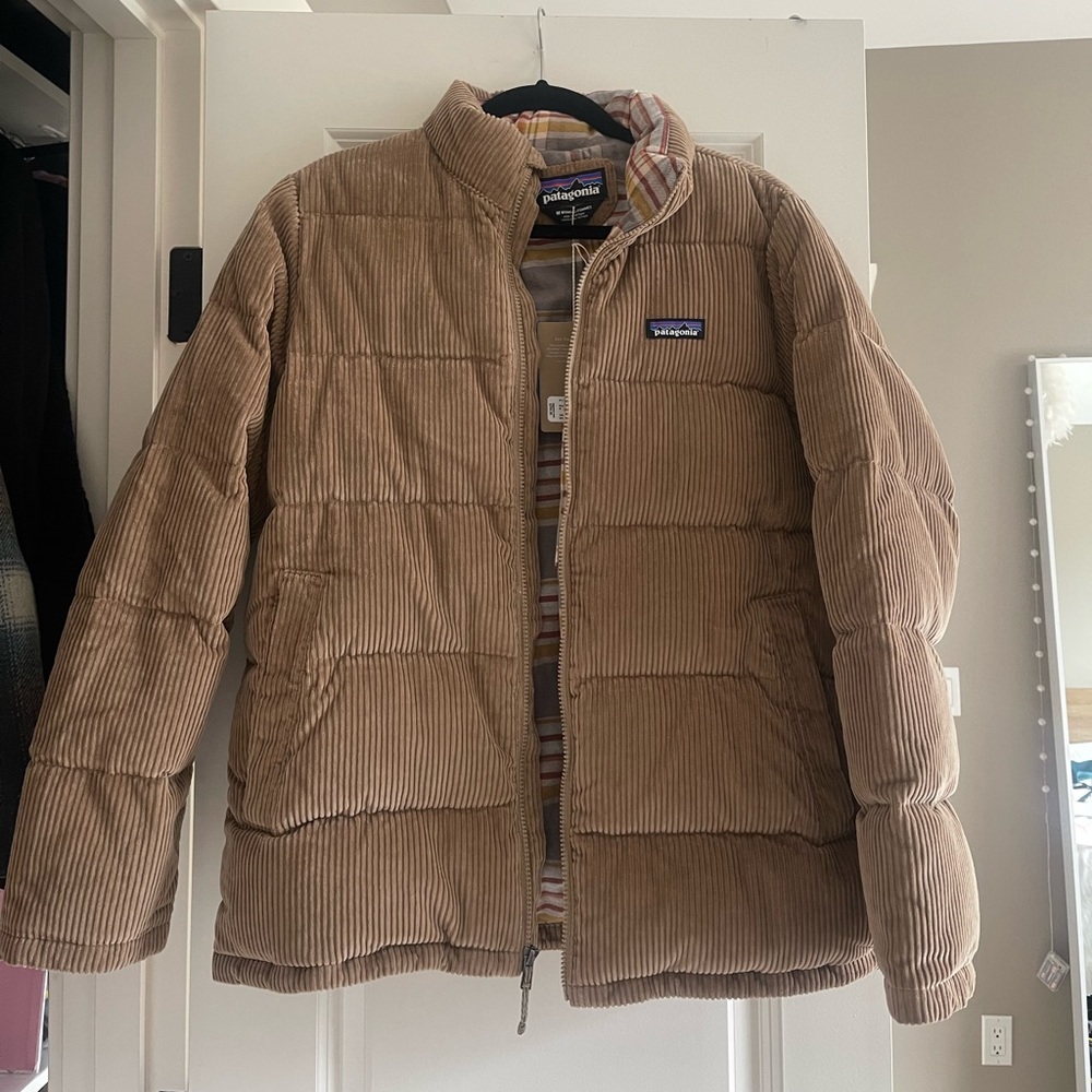 COPY - Women’s Patagonia Size Medium Cord Fjord Coat